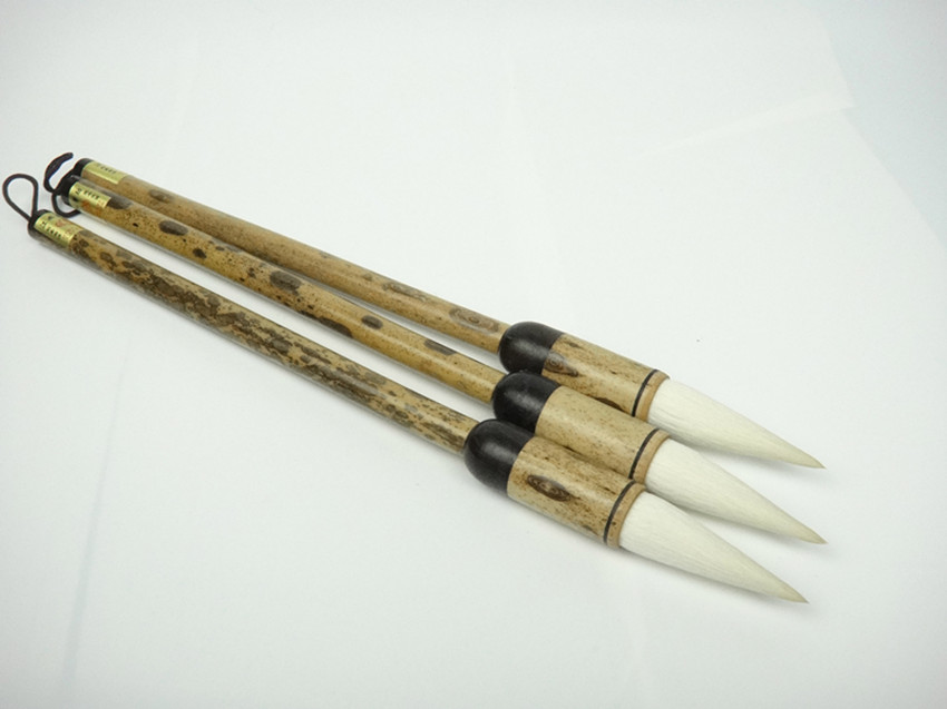 Xiangfei's bamboo pure sheep unscathed such as the development of the brush peony big block and the unscathed Chinese ink