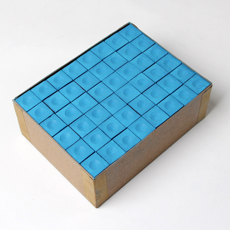 1 yuan 2 mall monopoly billiards chocolate powder gun powder rub powder Oily dry leather head rod powder gun powder