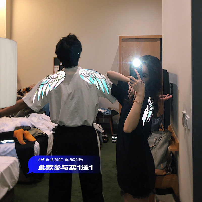 (Buy one give a long look at the front page) CCJE hyperfire ins trend easing short sleeve T-shirt man