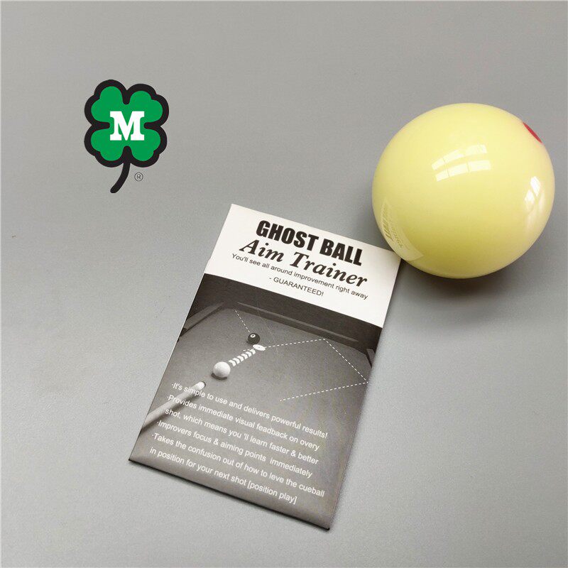 Billiards aiming trainer beginners Chinese eight ball nine ball billiard training trainer training pool accessories