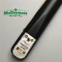 Snooker Club imported Thai UNIQUE royal stand 10 4mm through rod head 7 Chinese eight-ball pool cue
