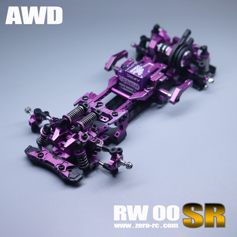Rw00Sr Awd Mosquito Car Rear-Wheel Drive Rc Drift 1/24 Remote Control Car Frame Rw00Sr Awd Mosquito Car Rear-Wheel Drive Rc Drift 1/24 Remote Control Car Frame