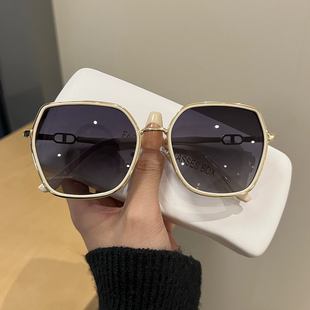Летние очки с защитой UV, collection 2023, стиль высокого качества