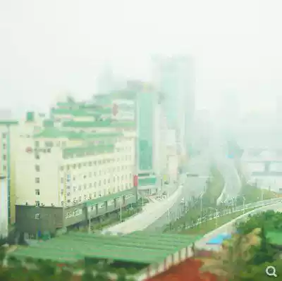 DandeLion original postcard Nanchang landscape
