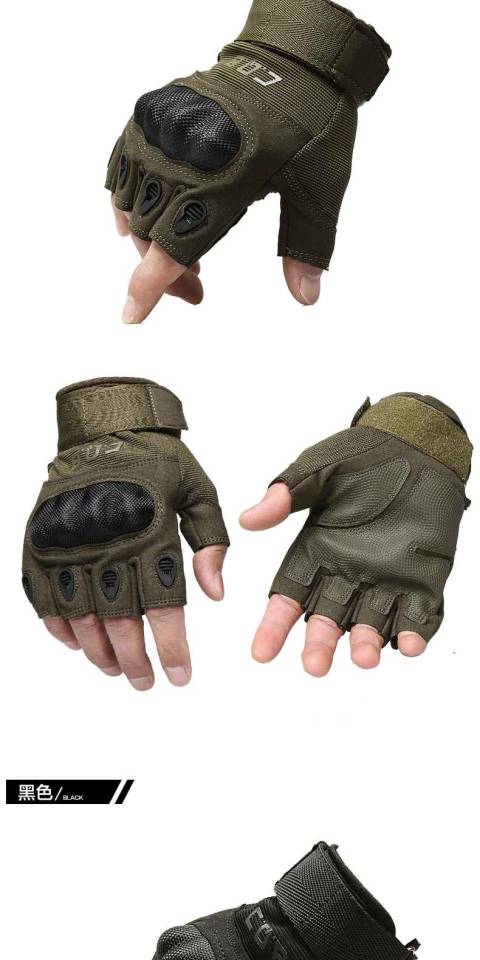 Găng tay chiến thuật ngoài trời CQB nam và nữ găng tay tất cả ngón tay O nhớ quân đội đặc biệt của quân đội Mỹ găng tay chống trượt chống cưỡi găng tay chống nắng