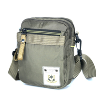 22 new Hong Kong Huandil Mini Mini mobile phone bag Slanted Satchel Casual Bag Korean version Oxford busbag