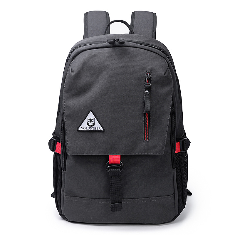 Tide brand backpack men's 2022 new Oxford cloth backpack large-capacity computer bag canvas travel bag student school bag