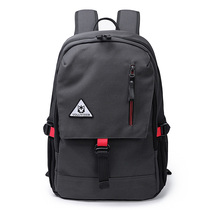 Tide Cards Double Shoulder Bag Men 2022 New Oxford Cloth Backpack Large Capacity Computer Bag Canvas Travel Bag Student School Bag