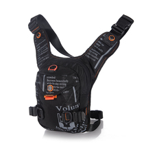 Warangdir Multifunction Leg Bag 2022 new Hong Kong VL Leisure Chest Bag Oxford Letter Backpack Skew Satchel Bag