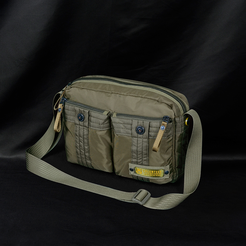 Minimalist 100 hitch for men's single shoulder bag Oxford buns bag ins Chauffins Inclined Satchel Bag Men Light Nylon Sails Cloth Bag