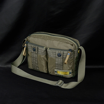 Minimalist 100 hitch for mens single shoulder bag Oxford buns bag ins Chauffins Inclined Satchel Bag Men Light Nylon Sails Cloth Bag