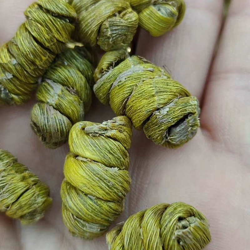 Hoshan Dendrobium Dendrobium to raise raw tea Chinese herbal medicine Chinese herbal medicine Maple Bucket water to drink Dendrobium Powder Nourishing Raw Tea Can Grind Dendrobium Powder