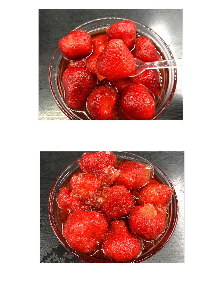 润沐溪 丹东冰点草莓 425g*6盒 无化学添加剂 图9