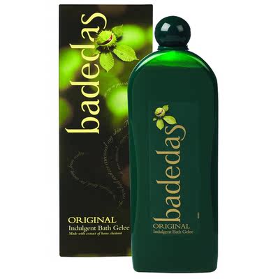 British Badedas Original Indulgent Bath Gelee Gel Bottle Body Wash