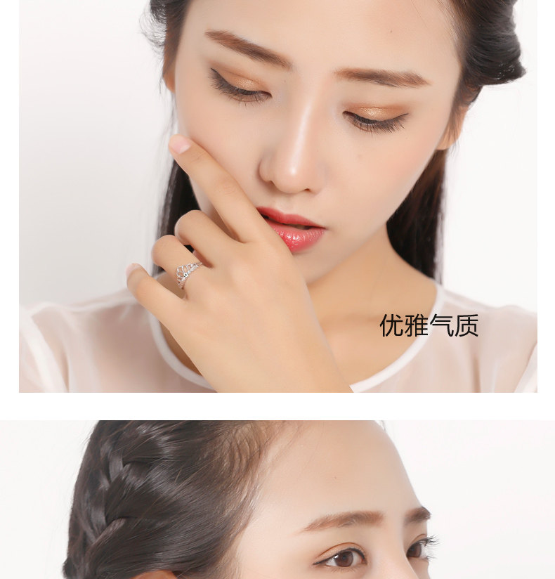 Bague mixte CENTURYHOT en Argenterie - Ref 3087221 Image 16