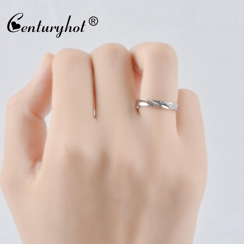 Bague mixte CENTURYHOT en Argenterie - Ref 3089284 Image 5
