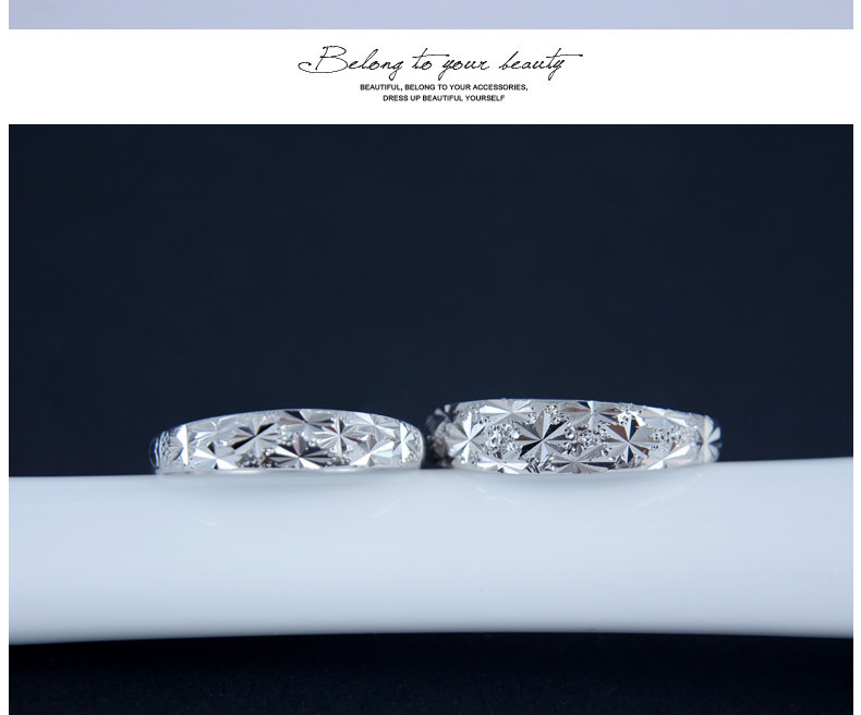 Bague mixte CENTURYHOT en Argenterie - Ref 3088952 Image 22