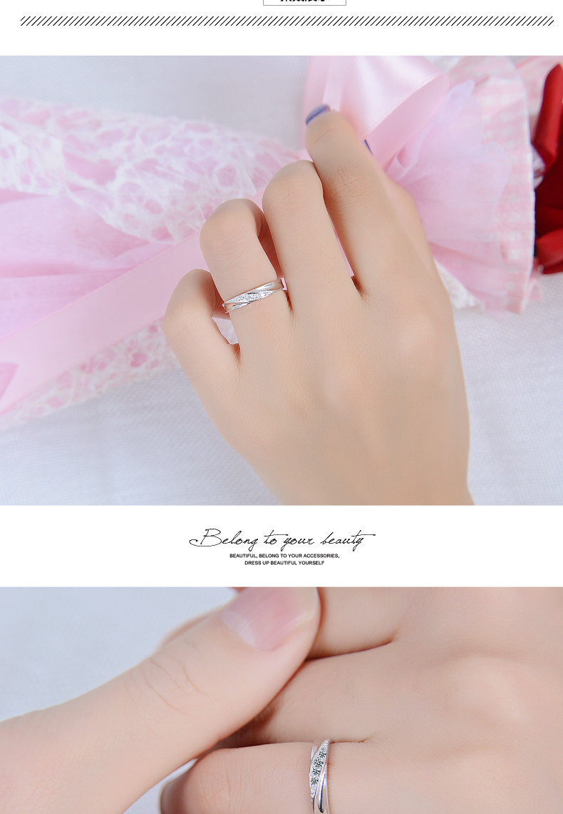 Bague mixte CENTURYHOT en Argenterie - Ref 3088033 Image 11