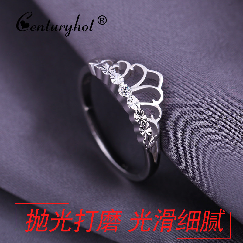 Bague mixte CENTURYHOT en Argenterie - Ref 3087221 Image 3