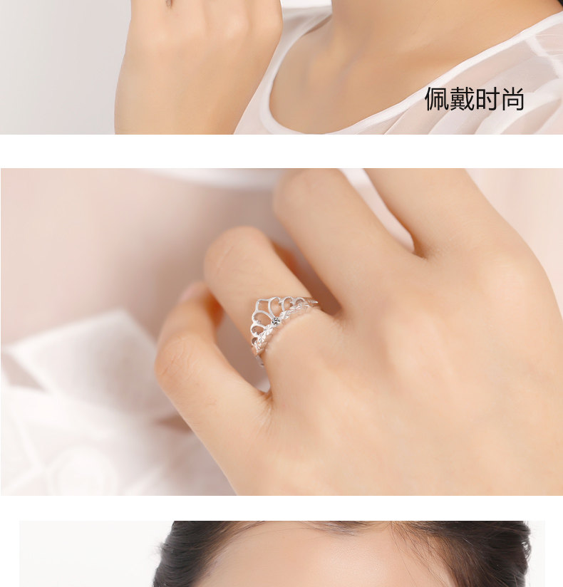 Bague mixte CENTURYHOT en Argenterie - Ref 3087221 Image 15