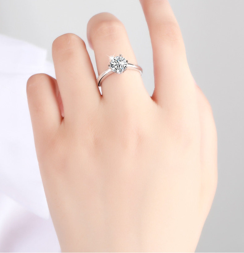 Bague Femme CENTURYHOT en Argenterie - Ref 3087694 Image 18