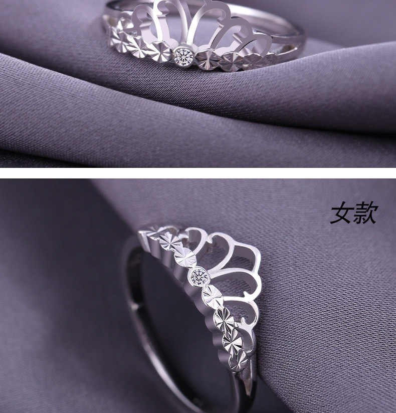 Bague mixte CENTURYHOT en Argenterie - Ref 3087221 Image 18