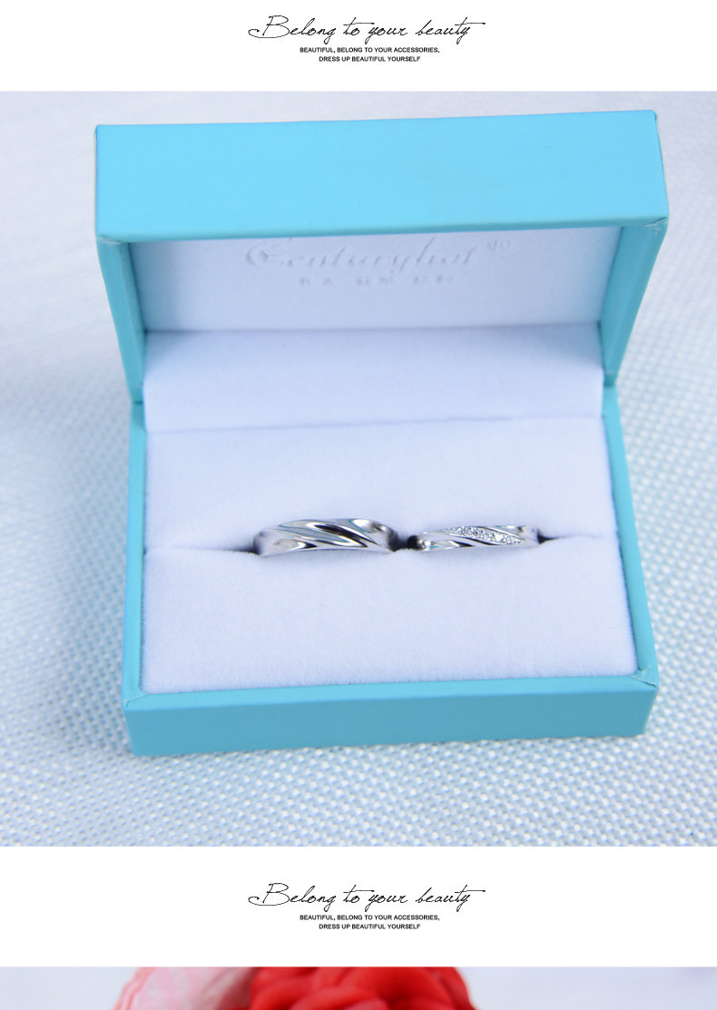 Bague mixte CENTURYHOT en Argenterie - Ref 3088033 Image 19