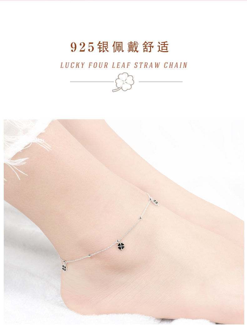 Bracelet de cheville Femme CENTURYHOT en Argenterie - Ref 3101454 Image 16