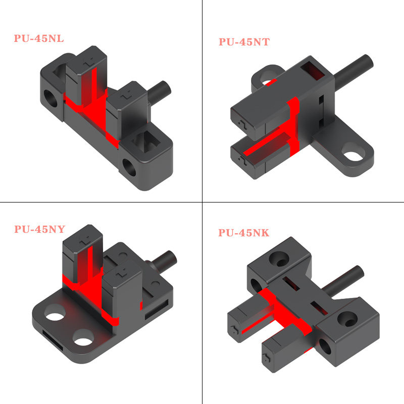BOJKE Sensor PU-45NK PU-45NT PU-45NL PU-45NY Inspection distance 6mm