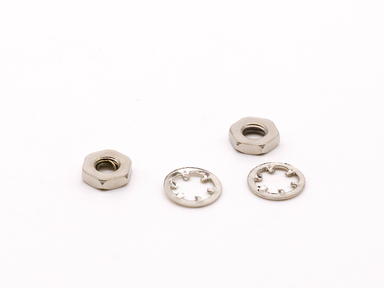 Optical fiber sensor nut spacer 1 Yuan one includes two nut M3 M3 M4 M5 M6 M6 have