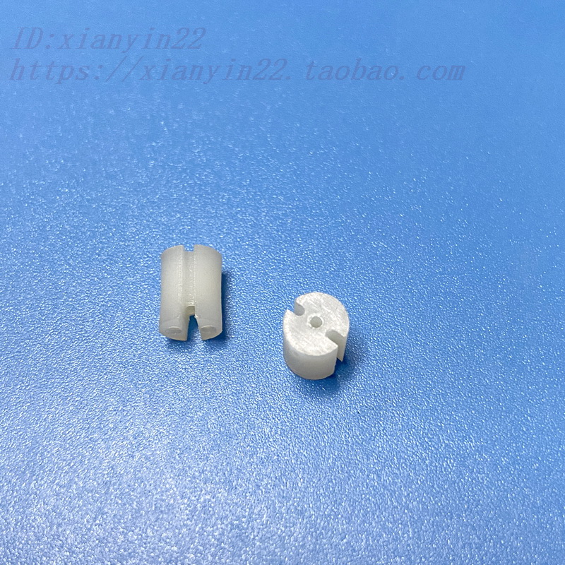 Diameter 6 Height 8 9 10 11mm LED Lighting Lamp Nylon Foot Cover Spacer Column Two-color Spacer Column 1,000