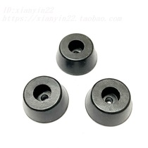 22*10*3 3 Rubber foot pad chassis machine shock-absorbing and anti-vibration equipment instrument pad diameter 22 thick 10