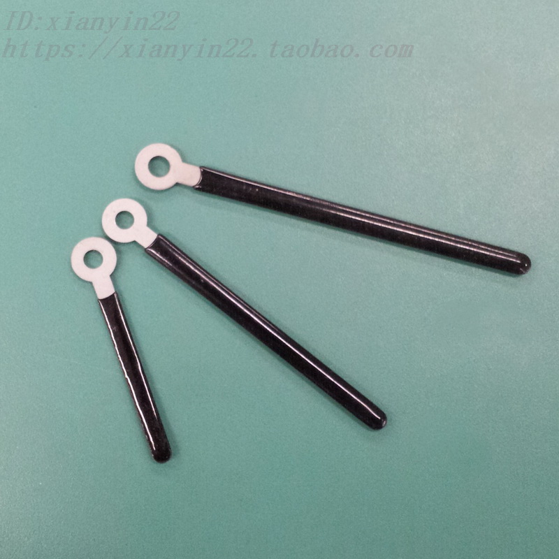 Aperture 3mm Iron galvanized black PVC wire fixed clamp torque beam wire plate 1 hundred