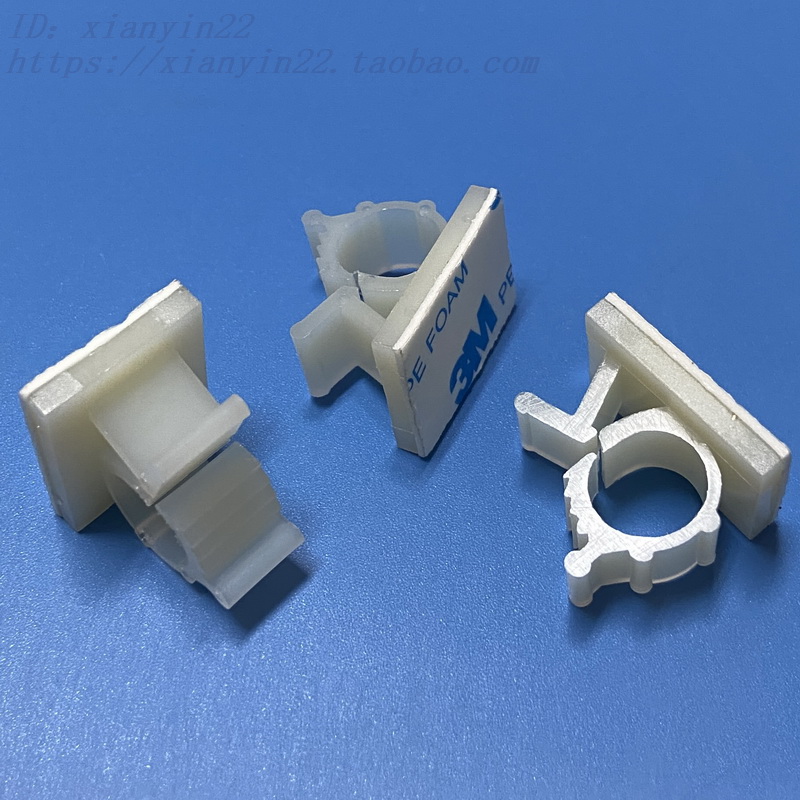AWC-1 Wire Holder 8-10MM Wire Clip Wiring Holder 3M Viscose Nylon Clip Nail Wire Buckle
