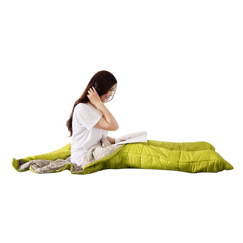 Удерживающий тепло физиологичный спальный мешок для кемпинга