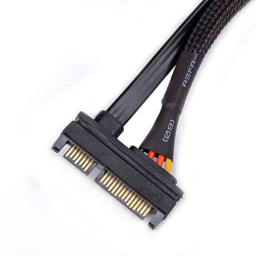 Hard Disc Torture Machine Hard Disc Seat Data Line Serial Port Hard Disc data line SATA 7 15pin Lieven Line 50cm