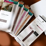 Lin S ~ 丨 Японский LSH Love Liner делает все, что вы хотите, чтобы быть очень тонкой жидкой ручкой для подводки для глаз/клей без смазывания новой версии