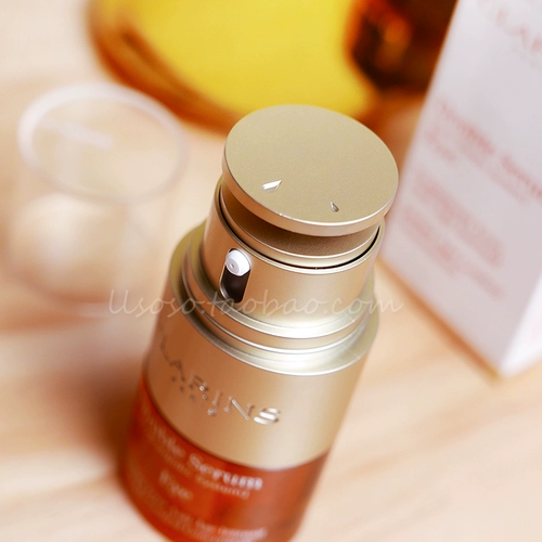 Clarins, омолаживающая эссенция, разглаживающий увлажняющий крем для глаз, 20 мл, против морщин