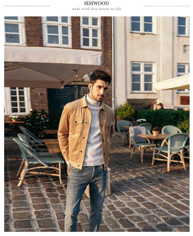 Blouson homme SIMWOOD manches longues - Ref 3117903 Image 13