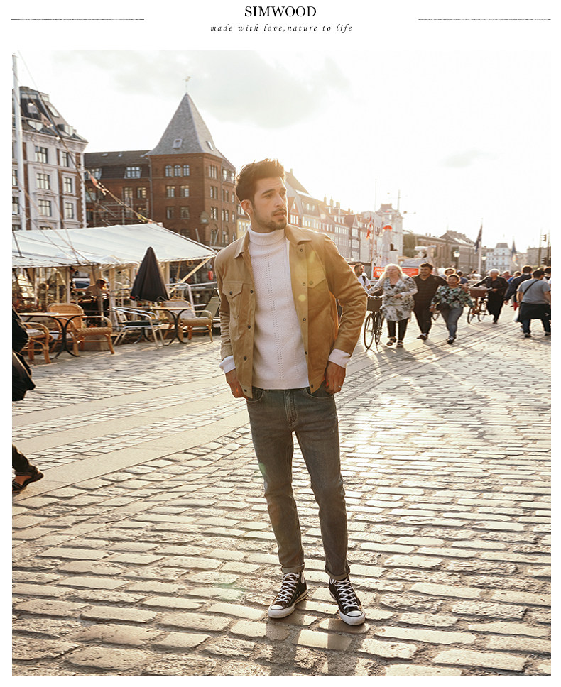 Blouson homme SIMWOOD manches longues - Ref 3117903 Image 14