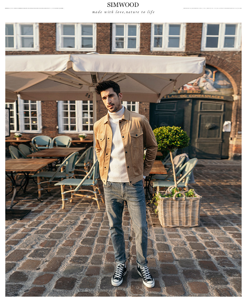 Blouson homme SIMWOOD manches longues - Ref 3117903 Image 11