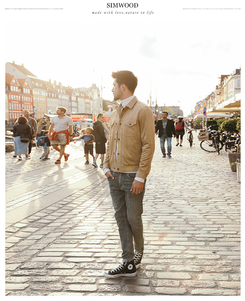 Blouson homme SIMWOOD manches longues - Ref 3117903 Image 15