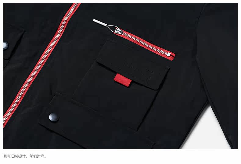 Blouson homme SIMWOOD manches longues en Nylon - Ref 3117387 Image 17