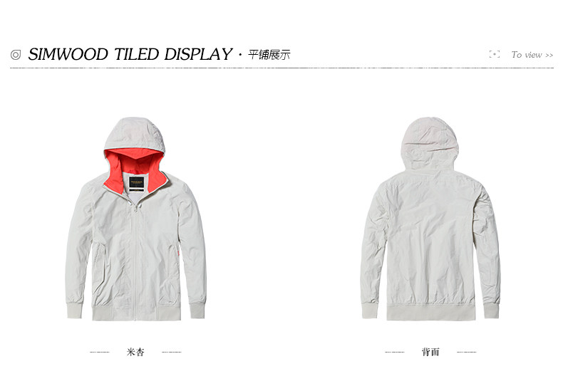 Blouson homme SIMWOOD manches longues - Ref 3117478 Image 18