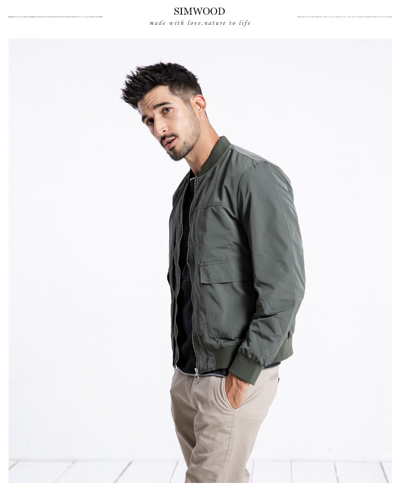 Blouson homme SIMWOOD manches longues - Ref 3118352 Image 11