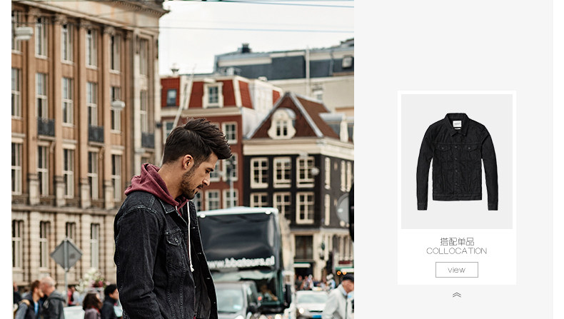 Blouson homme SIMWOOD manches longues en Coton - Ref 3118088 Image 10