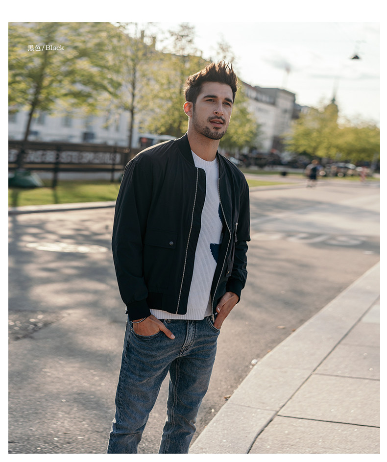 Blouson homme SIMWOOD manches longues en Nylon - Ref 3117387 Image 10