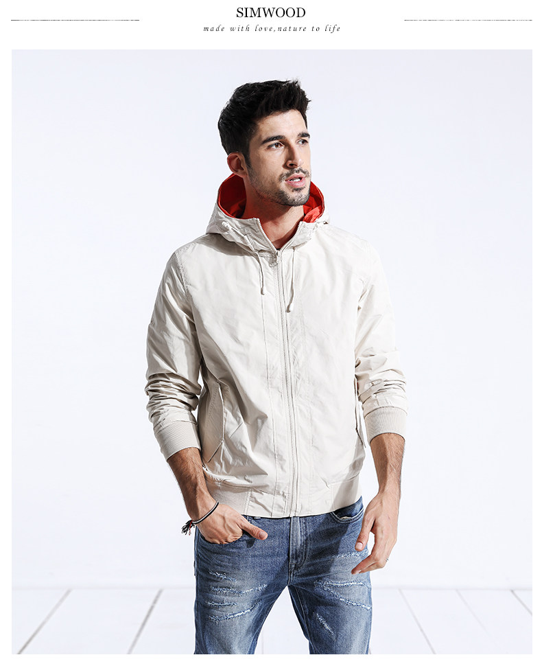 Blouson homme SIMWOOD manches longues - Ref 3117478 Image 11