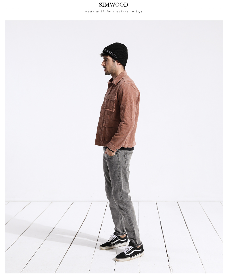 Blouson homme SIMWOOD manches longues en Coton - Ref 3117862 Image 19