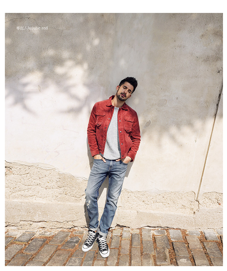 Blouson homme SIMWOOD manches longues en Coton - Ref 3118023 Image 10